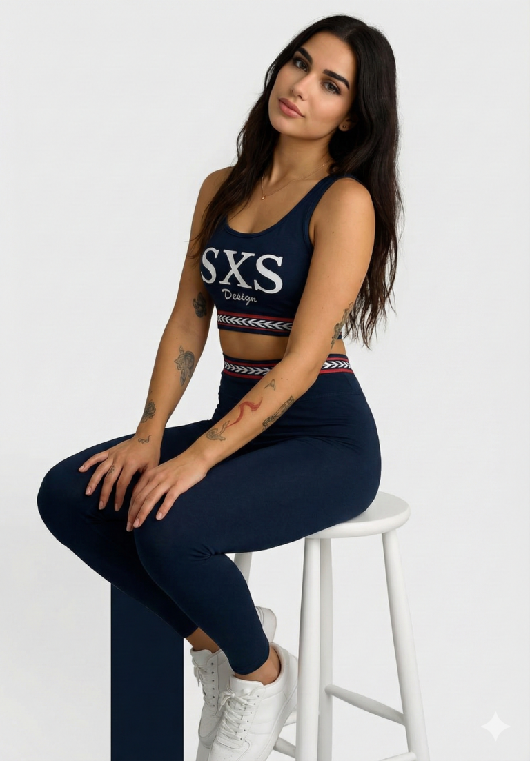 Yüksek Bel Rahat Günlük Tayt