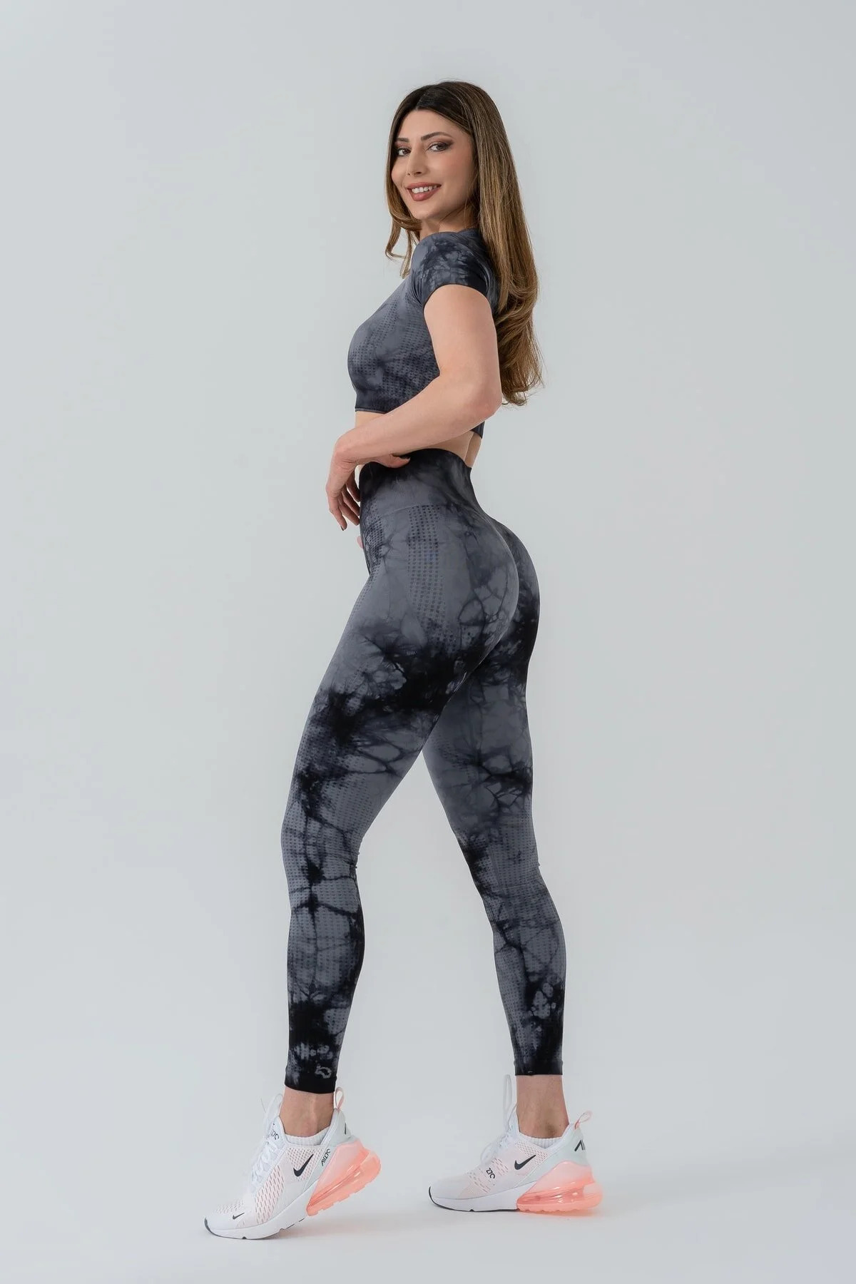 Yüksek Bel Rahat Günlük Tayt