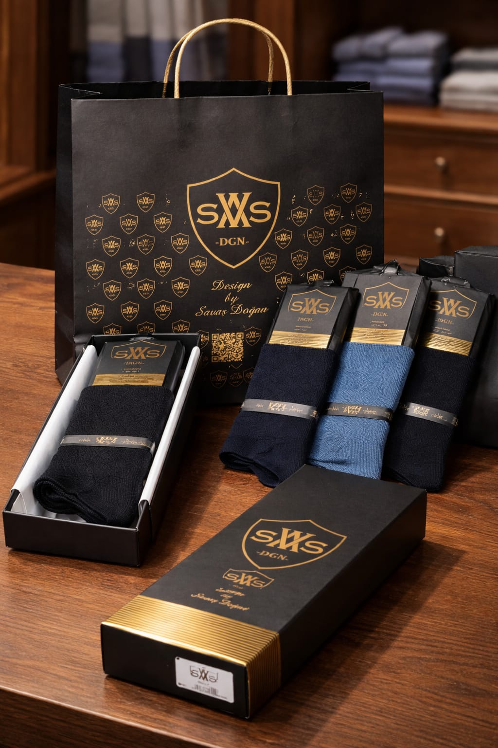 3 Çift BAMBU Premium Klasik Erkek Çorap – SWS  Kalite: Dayanıklı bambu kumaş ve uzun ömürlü dikiş yapısı  Tasarım: Zamansız, sade ve klasik erkek stili  İçerik: %80 Bambu, %17 Polyamid, %3 Elastan  Konfor: İz yapmayan yapı, gün boyu rahat kullanım  Nefes 